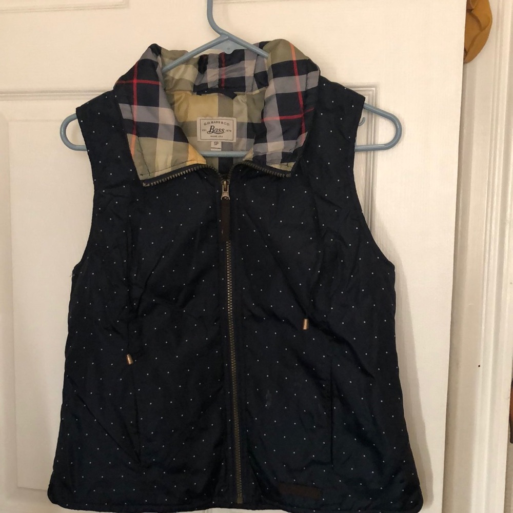 Dark blue jackets